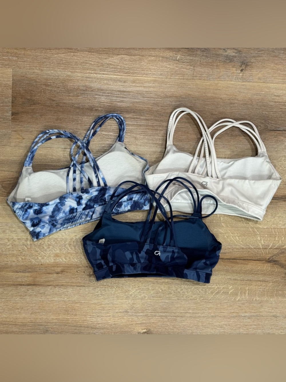GAP strappy sports bra bundle S - Picture 2 of 6